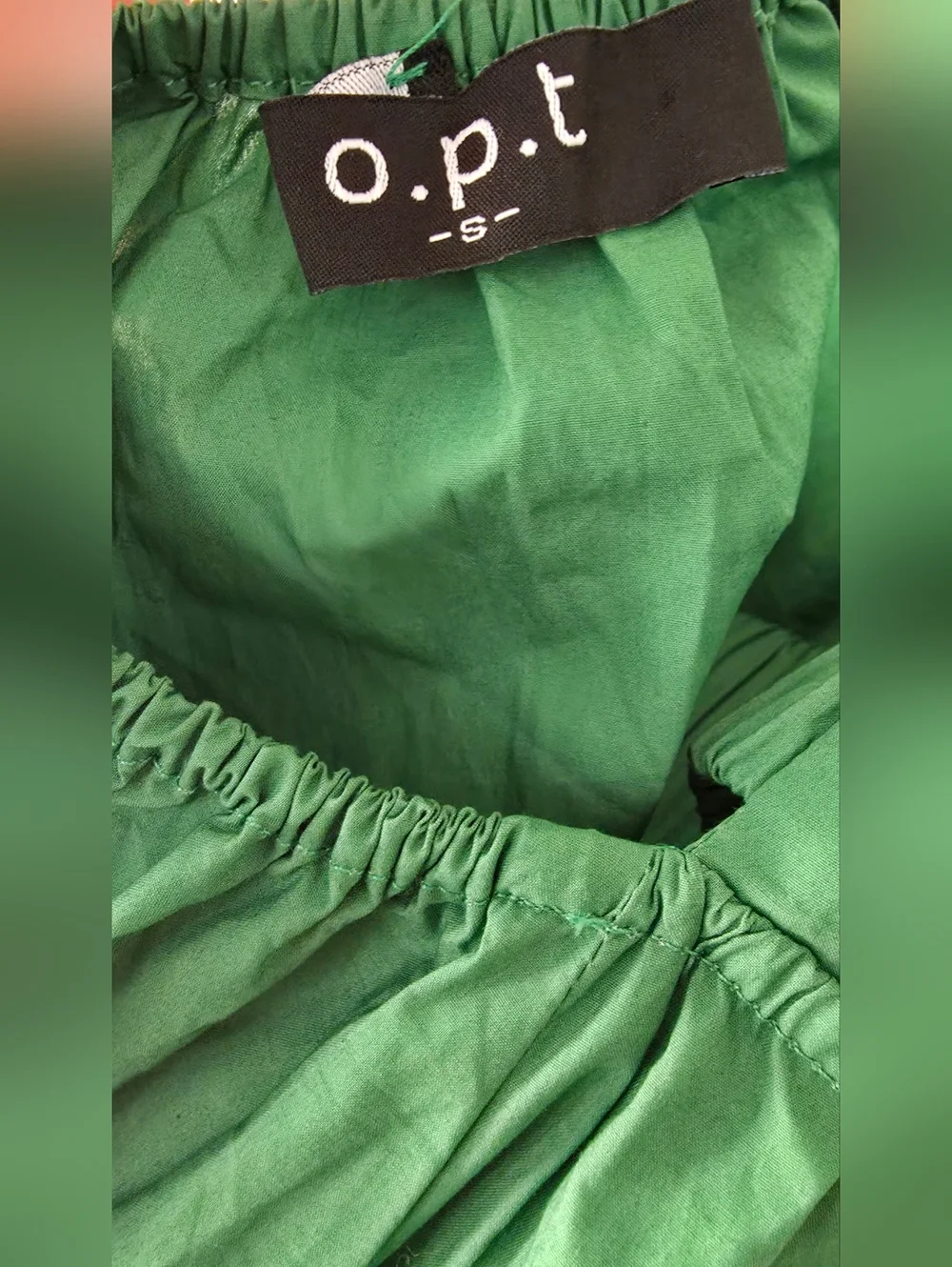 Anthropologie O.P.T Mariabella Sleeveless Cut Out Green Maxi Dress - Picture 3 of 6